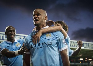 وینسنت کمپانی|وست برومویچ 0 - 3 منچستر سیتی / لیگ برتر انگلستان