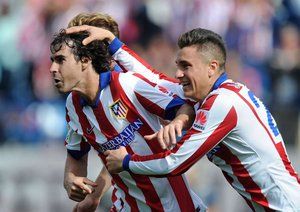 تیاگو|اتلتیکو مادرید 2 - 0 اسپانیول / لالیگا