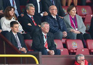 سیر الکس فرگوسن|منچستریونایتد 0-0 برنلی / لیگ جزیره