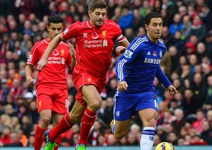 استیون جرارد - ادن هازرد