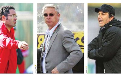 رونمایی از گزینه‌های سرمربیگری تیم ملی امید