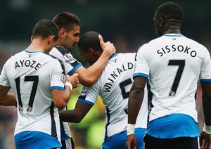 آلکساندر متروویچ|منچستر سیتی 6 - 1 نیوکاسل / لیگ جزیره