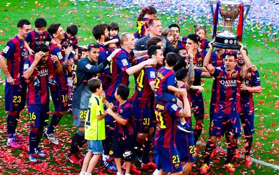 لالیگا | بارسلونا 2 - دیپورتیوو لاکرونیا 2 / خداحافظی نیوکمپ با ژاوی