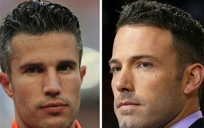 کدام شخصیت سرشناس شبیه کدام فوتبالیست است؟