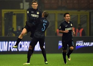 متئو کواچیچ|اینترمیلان 2 - 2 لاتزیو / سری آ