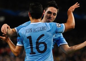 منچستر سیتی ۴-۲ ویکتوریا پلژن/ گروه D لیگ قهرمانان اروپا