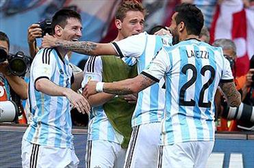 اعلام ترکیب احتمالی آرژانتین - نیجریه/ "آلبی‌سلسته" با تمام توان در میدان