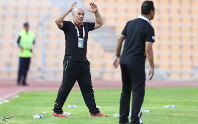 هفته چهارم لیگ برتر | منصوریان: بین دو نیمه چیزهایی از کرانچار یاد گرفتم!