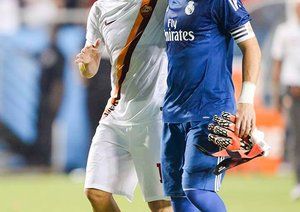 ایکر کاسیاس - فرانچسکو توتی|آاس رم ۱-۰ رئال مادرید/ گینس کاپ