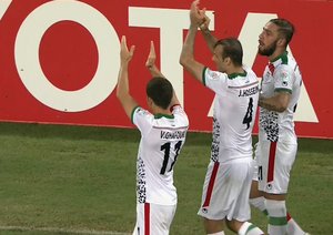 سید جلال حسینی - وریا غفوری|ایران 1 - 0 امارات / جام ملت های آسیا 2015