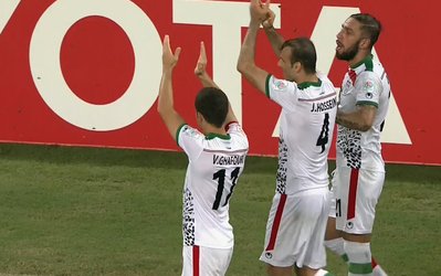 بهترين مدافعان جام ملت‌های 2015 | سیدجلال اول، پورعلی‌گنجی چهارم