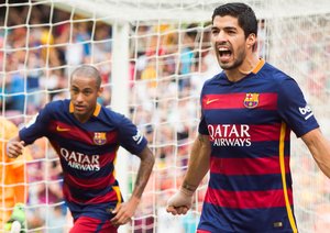 لیونل مسی|بارسلونا 2 - 1 لاس پالماس / لالیگا