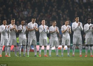 بازیکنان انگلستان