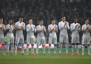 بازیکنان انگلستان|اسکاتلند 1 - 3 انگلستان /  دیدار دوستانه