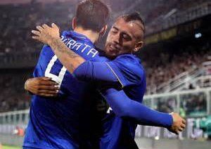 آلوارو موراتا|پالرمو 0 - 1 یوونتوس / سری آ