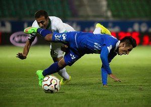 مهدی رجب‌زاده|ذوب آهن 2-1 استقلال / لیگ برتر
