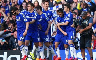 لیگ جزیره | چلسی 1 - منچستر یونایتد 0 / قهرمانی در حوالی باشگاه آبی‌پوش شهر لندن + چیدمان و ویدئوی مسابقه