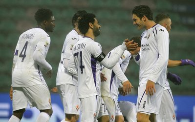 سری‌آ | ساسولو 1 - فیورنتینا 3 / پیروزی ویولا در خانه ساسولو