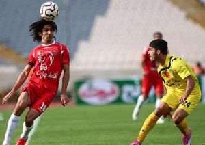 ایمان رزاقی|پرسپولیس تهران 2 - 2 راه آهن / لیگ برتر