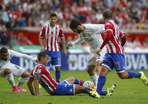 ایسکو|اسپورتينگ گيخون 0 - 0 رئال مادرید / لالیگا