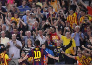 لیونل مسی|بارسلونا 3-0 الچه /  لالیگا