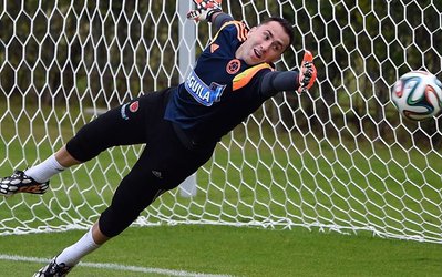 داوید اوسپینا | بازیکنان برتر کوپا آمریکا 2016