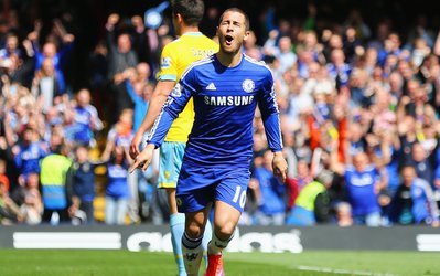 در نظرسنجی فوتبال‌نویسان انگلیس هم ادن آزار بازیکن سال فوتبال انگلستان شد