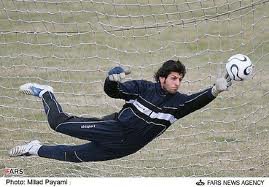 طالبلو: احمدی بهترین گزینه برای حضور در دروازه تیم ملی است