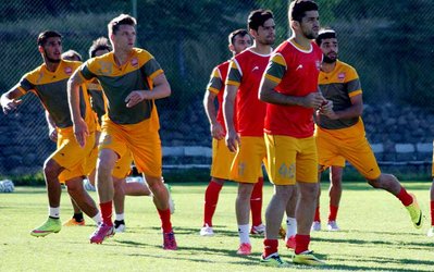 حاشیه‌های تمرین پرسپولیس | صادقی با سرخپوشان تمرین کرد / گل جالب توجه دوقلوهای پرسپولیسی