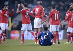 اندرلشت 2-3 بنفیکا / گروه C لیگ قهرمانان اروپا