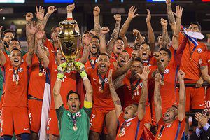 شیلی قهرمان کوپا آمریکا 2016