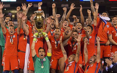 شیلی قهرمان کوپا آمریکا 2016