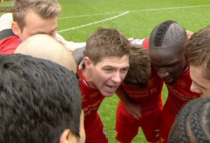 اشک‌های جرارد پس از پیروزی برابر منچستر سیتی