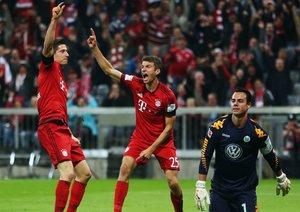 رابرت لواندوفسکی|بایرن مونیخ 5 - 1 وولفسبورگ / بوندسلیگا