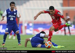 پرسپولیس ۰-۰ استقلال خوزستان/ هفته پانزدهم