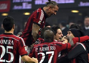 جرمی منز|میلان 2 - 0 ناپولی / سری آ