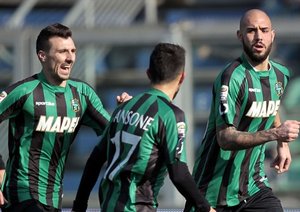 سیمونه زازا|ساسوئولو 3 - 1 اینترمیلان / سری آ