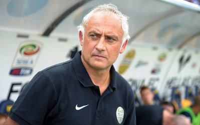 ماندوریلینی: مسابقه را با استرس آغاز کردیم./ یِوجِنیو کورینی: هلاس ورونا نیمه دوم را خوب آغاز کرد.