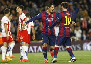 لوئیس سوارز - مسی