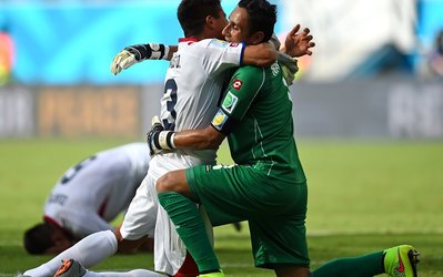 اعلام آمادگی دروازه‌بان مصدوم کاستاریکا برای رویارویی با هلند