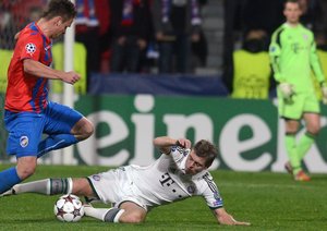 ویکتوریا پلژن ۰-۱ بایرن مونیخ/گروه D لیگ قهرمانان اروپا