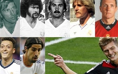 تمام آلمانی‌های تاریخ رئال/ کروس نهمین آلمانی تاریخ رئال مادرید