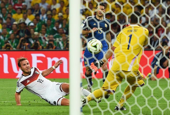 ویدئو : گل ماریو گوتزه در فینال جام جهانی