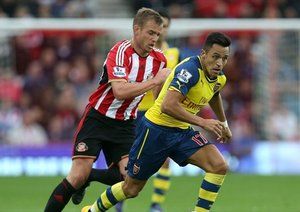 الکسیس سانچز|ساندرلند 0-2 آرسنال / لیگ جزیره