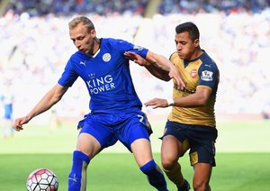 الکسیس سانچز|لیستر سیتی 2 - 5 آرسنال / لیگ جزیره