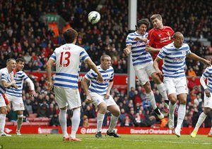 مارتین اسکرتل|لیورپول 2 - 1 کوئینز پارک رنجرز / لیگ جزیره