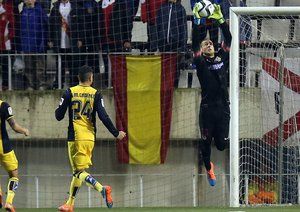 آنتوان گريزمان|اِل هوسپیتالِت 0 - 3 اتلتیکو مادرید / جام حذفی