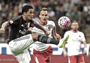 كارلوس باكا|میلان 2 - 0 پروجا / جام حذفی ایتالیا