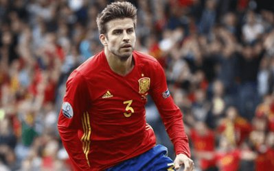 قدردانی پیکه از پاس گل اینیستا