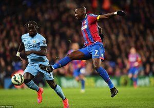 باكاری ساینا|کریستال پالاس 2 - 1 منچستر سیتی / لیگ جزیره